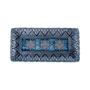 Service de table en céramique de style <span class=keywords><strong>baroque</strong></span> vintage, ensemble de <span class=keywords><strong>vaisselle</strong></span> en porcelaine, assiettes et bols, tasses - Product Image 6
