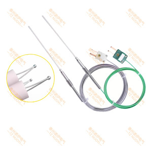 เทอร์โมคัปเปิลชนิดแพลตตินัมโรเดียม TZNUOYI NeuR/S/B  0-1800C ทนความร้อนสูง คอรันดัม ตอบสนองอุณหภูมิได้อย่างรวดเร็ว - Product Image 1