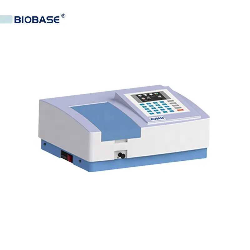 مختبر بيوباس الأشعة تحت البنفسجية/مقابل جهاز قياس الطيف الضوئي IVD للمختبرات سعر المصنع equipo de laboratorio