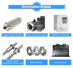 Perfekter Laser Hochpräzise 780*780MM Industrielle Smart CNC Auto Kosmetik spiegel Uhr Glas linie Alien Runds chneide maschine - Product Image 5