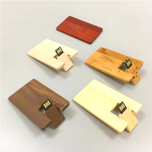 Nhà máy có giá tùy chỉnh gỗ thẻ USB Flash Bộ nhớ 2.0/ổ đĩa 3.0 với logo New 64GB 128GB 256GB 1GB năng lực vật liệu kim loại - Product Image 2