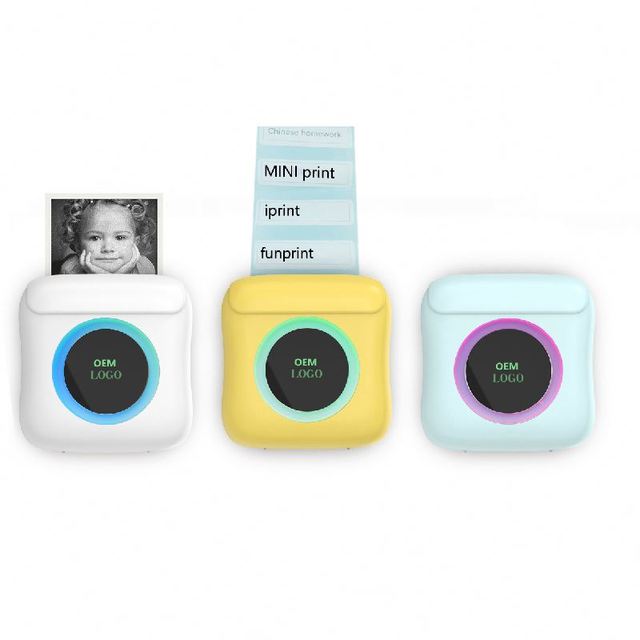 Surprise Price Portable Thermal Mini Printer Support Android I OS Wireless BT Bill Printer Photos Printer Impresora Portatil