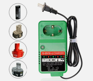 <span class=keywords><strong>Cargador</strong></span> de taladro de batería DC1804T PA18 para <span class=keywords><strong>Makita</strong></span> NiMH NiCd MT1008 7,2 V-18V 230V - Product Image 3