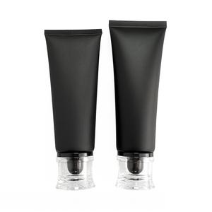 Tubes cosmétiques souples en plastique vides de 15, 30, 50 ml, pompe sans air, tube à presser pour crème pour les yeux BB - Product Image 3