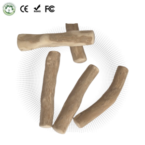 CE Sertifikalı İhracat Standardı Doğal Ahşap Güvenli Evcil Köpek Çiğneme Çubuğu Dayanıklı Kahve Ağacı Köpek Çiğneme Oyuncağı - Product Image 1