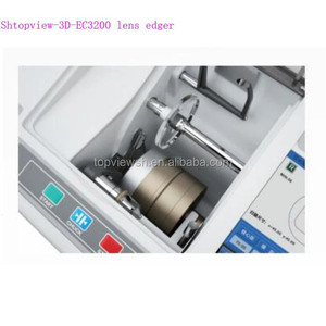 Automatic 3D <strong>Patternless</strong> <strong>Lens</strong> <strong>Edger</strong> <strong>with</strong> Scanner EC-3200 Optics Instruments for Convenient <strong>Lens</strong> Edging - Product Image 2