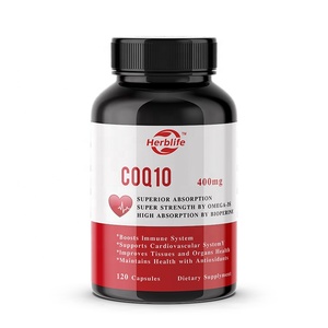 OEM Coenzima Q10 (Ubiquinona) con cápsulas PQQ, BioPerine y Omega-3 para alta absorción, antioxidante, soporte para el corazón y la energía - Product Image 1