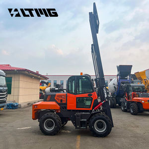 Carretilla elevadora todoterreno de alta calidad LTMG, carretilla elevadora Disele de 3 toneladas y 3,5 toneladas a la venta - Product Image 4