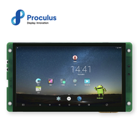 Proculus 7.0 ''RK3128 industrie Android écran d'affichage à cristaux liquides écran TFT personnalisé pour appareils industriels Modules d'affichage tactile LCD
