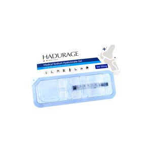 Inyección Intraarticular <span class=keywords><strong>de</strong></span> Ácido Hialurónico Hadurage <span class=keywords><strong>de</strong></span> 90 mg y 3 ml <span class=keywords><strong>para</strong></span> el Alivio del <span class=keywords><strong>Dolor</strong></span> <span class=keywords><strong>de</strong></span> Rodilla y la Lubricación <span class=keywords><strong>de</strong></span> las Articulaciones - Product Image 4