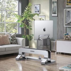 Giá đỡ máy tính để bàn UGREEN LP258 có thể điều chỉnh, chất liệu kim loại, dùng cho PC, điện thoại & MacBook Pro/Air, đế đứng để bàn dùng cho văn phòng - Product Image 3