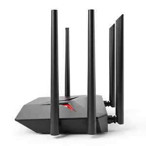 Hosecom Dynamic IP/Static IP/PPPoE Connect 300Mbps +867Mbps 4 GE Powerful Long Range <b>Wireless</b> AC1200 Dual Band WIFI Router - Product Image 1