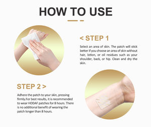 مجموعة متنوعة من OEM ، تركيبة محسنة ، رقعة ببتيد عبر الجلد ، وسادات موضعية مضادة للشيخوخة شائعة - Product Image 4