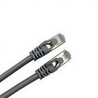 COMTON Cat.6 RJ45 8P8C steker untuk steker kabel jaringan Gigabit Ethernet kabel Patch