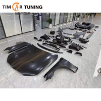 Kit de Carrocería para Tuning de Autos, Precio de Fábrica, Actualización para Serie 5 F10 (2011-2017) MT, Estilo G60, Conversión de Carrocería Delantera/Trasera, Plástico Pulido