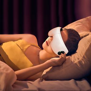 <span class=keywords><strong>Blue</strong></span> Tooth Music Eye Relax Massager Contrôle de la synchronisation Confortable Thérapie des <span class=keywords><strong>yeux</strong></span> chauds Compresse chaude Vibration New <span class=keywords><strong>Blue</strong></span> Tooth Music Eye - Product Image 6