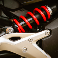 Vente en gros de ressorts hélicoïdaux de compression personnalisés de haute qualité pour automobiles et motos, OEM, en acier à haute teneur en carbone