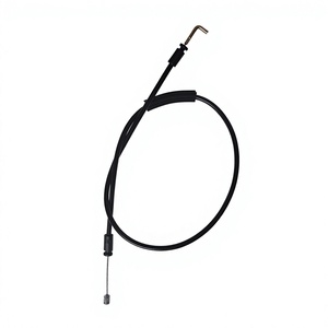 Cable para Capó para BMW E65 E66 51237197474, Revestimiento de PVC, Conductor de Cobre, Instalación Estática - Product Image 2