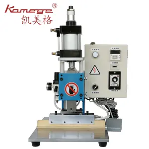 Kamege XD-333 pneumática vincar máquina couro vincar máquina