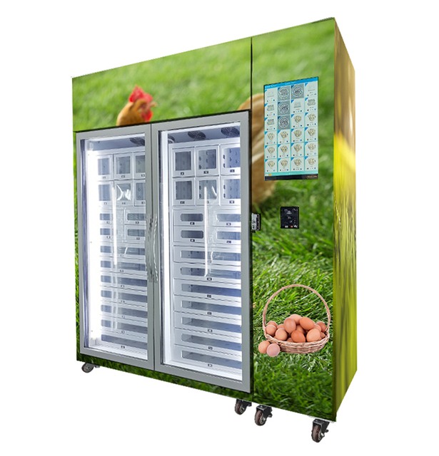 Egg Vending Machine for Cold Food Flower Vending Machine Fruit Vending Machine for Sale