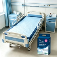 Fabricants de sous-couches jetables OEM, sous-couches jetables pour personnes âgées 60x90 cm, super absorbantes, anti-fuites, sous-couches jetables pour hôpital