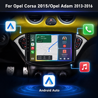 Autoradio OEM ODM d'usine, écran IPS capacitif 9 pouces, Bluetooth, liaison téléphonique, télécommande pour Opel Corsa 2015, Opel Adam 2013-2016