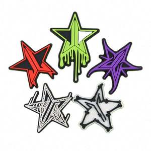 Adornos de PVC para Zapatos con Diseños Personalizados de Anime Mexicano, <span class=keywords><strong>Karol</strong></span> <span class=keywords><strong>G</strong></span>, Árabes y Halloween, para Navidad - Product Image 1