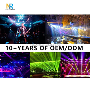 Fabriek Geprijsde Mini 9 Ogen Led Moving Head Laser Licht Rgbw Emitting 3W Afstandsbediening Voor Disco Feesten Essentiële Dj Apparatuur - Product Image 6