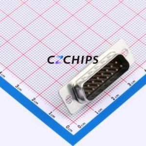 X0115WT12B1L D-Sub/VGA Connector Through hole Component (THT) Connector Standard D-Sub Male 15P Solder Wire Type - Product Image 1