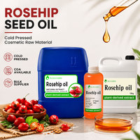Minyak Biji Rosehip Organik Cold Pressed Grosir, Minyak Pembawa Alami Murni dalam Jumlah Besar untuk Bahan Baku Kosmetik, Mencerahkan Kulit