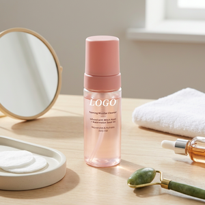 Limpiador <span class=keywords><strong>Micelar</strong></span> Espumoso de Sandía de Marca Blanca 100ML, Lavado Facial Hidratante, Desmaquillante, Cuidado Diario de <span class=keywords><strong>la</strong></span> Piel - Product Image 6