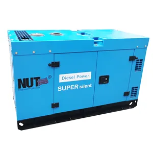 NUT-generador eléctrico de energía de groupe lectrogne, 10kva, 20kva, 30kva, 40kva, 50kva, silencioso, de bajo precio