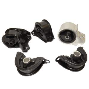 Kit de montaje de motor y transmisión trasero delantero derecho 12 Reemplazo directo de goma y metal Embalaje estándar - Product Image 1