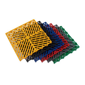 Piastrelle per Pavimenti di <span class=keywords><strong>Garage</strong></span> 50x50cm in PP Antiscivolo con Installazione a Incastro, Superficie Moderna e Liscia per <span class=keywords><strong>Garage</strong></span> e Magazzini - Product Image 2