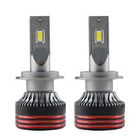 Système d'éclairage automobile, feux LED pour voiture H7 H4 H11 9005 9006, phares LED M8 Pro pour voiture universelle