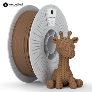 Filament d'imprimante 3D Kexcelled <span class=keywords><strong>PLA</strong></span>, impression facile, <span class=keywords><strong>PLA</strong></span> 1,75 mm, matériau d'impression 3D, <span class=keywords><strong>orange</strong></span>, 2,85 mm, 1 kg, filament <span class=keywords><strong>PLA</strong></span> pur - Product Image 1