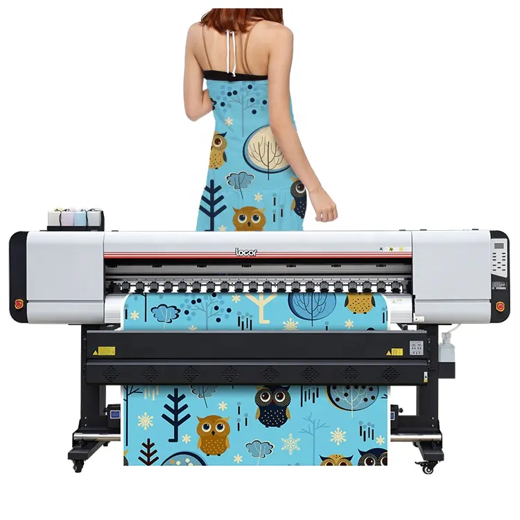 Industrial EPS I3200 1.8M Pencetak Kain Tekstil Sublimasi Format Besar Mesin Cetak Toko Garmen Impresora Textil