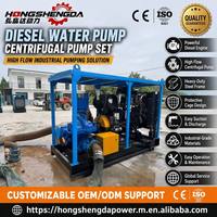 Bomba de Agua de Flujo Axial de Alto Caudal para Diésel, de Acero Inoxidable Industrial de Alta Resistencia, OEM 4mm, para Riego y Drenaje en Edificios Comerciales