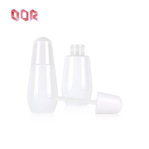 Custom Logo 30ml 50ml75ml <b>Small</b> Bulk Pearl White Glass <b>Bottle</b> Face Serum Essential Oil Dropper <b>Bottle</b> Body Oil <b>Bottle</b> Customized - Product Image 5