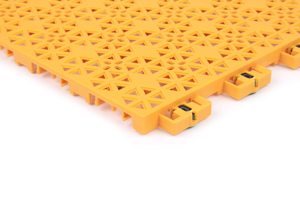 Dalles de terrain de sport de basketball en matériau PP Alite, écologiques, de haute qualité, avec une meilleure absorption des chocs - Product Image 5