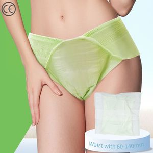 Ultra Soft Women Disposable Incontinence Leak Proof Underwear <strong>Period</strong> <strong>Diaper</strong> High Waist Menstrual Sanitary Pants for <strong>Heavy</strong> Flow - Product Image 4