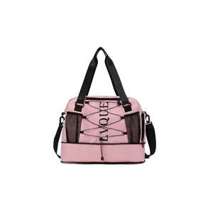 Sac de voyage pliable personnalisable, durable, imperméable et résistant aux déchirures avec compartiment pour vêtements mouillés, idéal pour la gym et les sports - Product Image 3