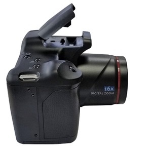 Cámara réflex digital XH05, lente intercambiable compacta HD de 16 megapíxeles para uso doméstico con almacenamiento en tarjeta SD - Product Image 2