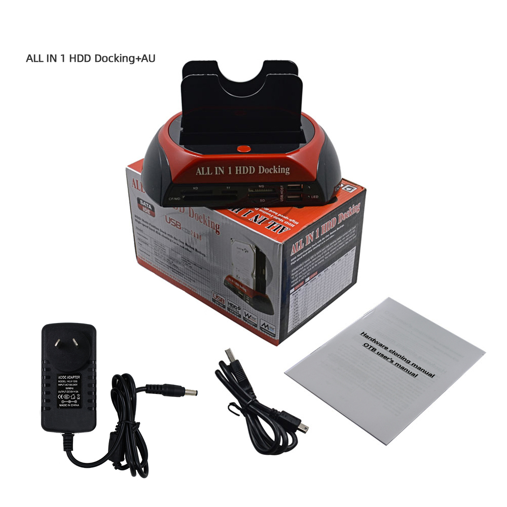 Negro/Rojo con enchufe AU