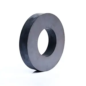Factory Direct Supply Cheap Ferrite Ring Magnet