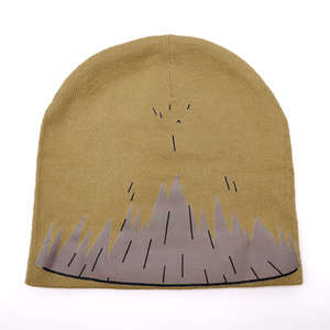 Y2k Acrylic <span class=keywords><strong>Skull</strong></span> Thiết Kế Jacquard Tất Cả Các Hơn In Biểu Tượng Tùy Chỉnh Nhà Sản Xuất Bonnets Mùa Đông Beanies Mũ - Product Image 2