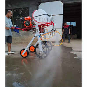 Agricultural gasoline engine powered vegetable field sprayer high pressure spray dosing machine