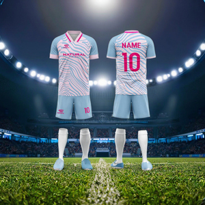 Chất Lượng Cao Tùy Chỉnh Nhà Tài Trợ Logo Bóng Đá Jersey Bóng Đá Áo Sơ Mi OEM Dịch Vụ Tự Động Cắt Bộ Dụng Cụ Bóng Đá - Product Image 4