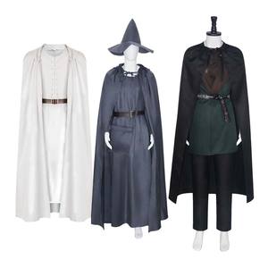 Fantasy Wizard Halloween hombres Señor <span class=keywords><strong>de</strong></span> los anillos adulto Gandolf disfraz 2017 - Product Image 1