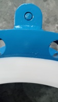 Junta de Expansión Metálica Revestida de PTFE XQH-BCQ DN40, Serie Especializada en Sistemas de Tuberías Resistentes a la Corrosión, Diseñada para Absorber Movimientos